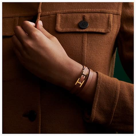 hermes hapi 3 bracelet|hermes behapi double tour bracelet.